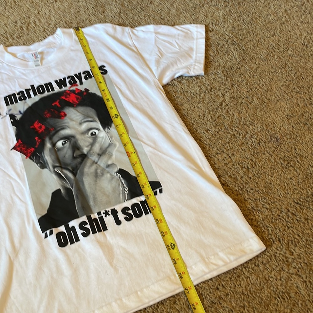 Marlon Wayans signed unisex tee - Picture 5 of 6
